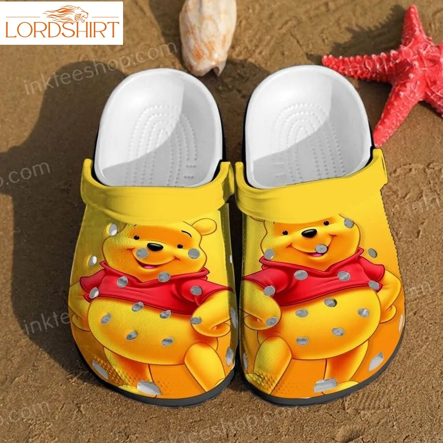 Pooh Bear Crocs Crocband Clog Evg5635