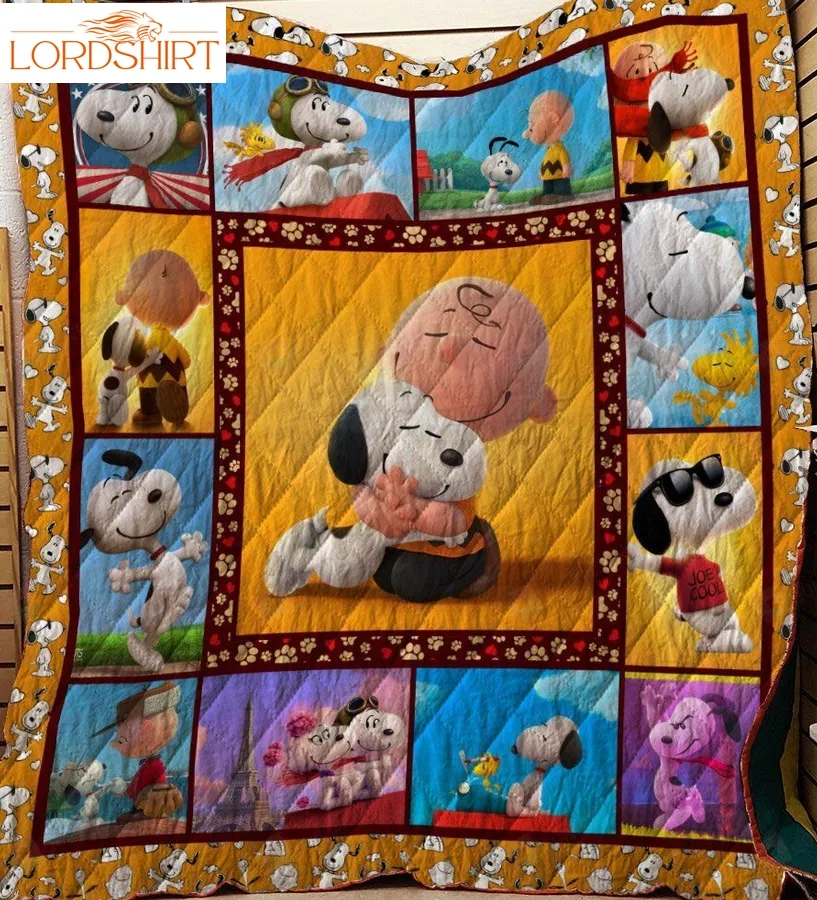 Snoopy 13 Quilt Blanket