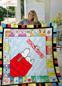 Snoopy 2 Quilt Blanket