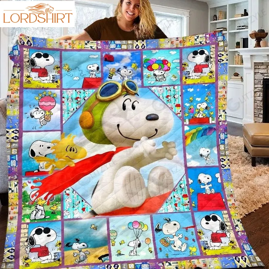 Snoopy 3D Print Quilt