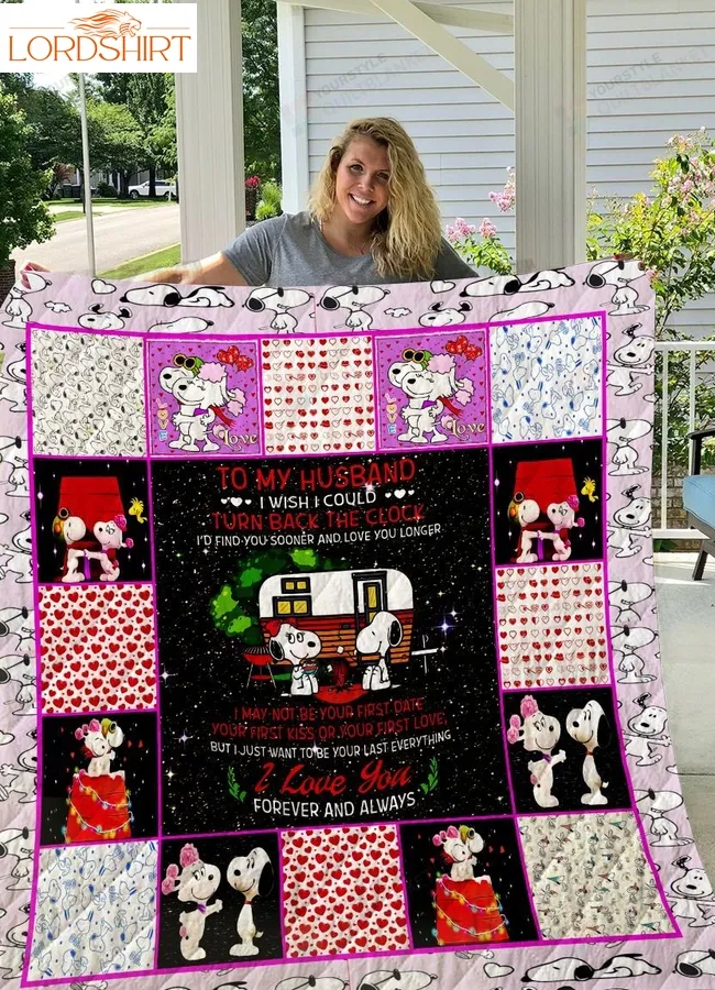 Snoopy Belle Quilt Blanket