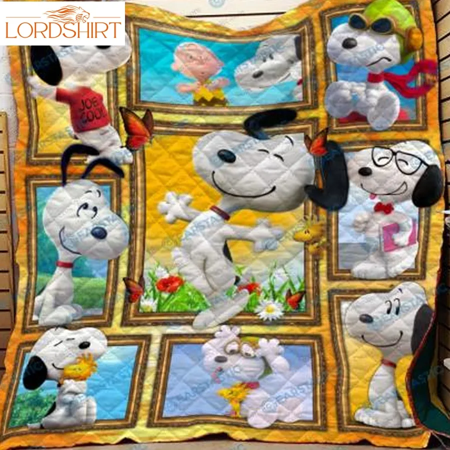 Snoopy Quilt  V0512 Dup