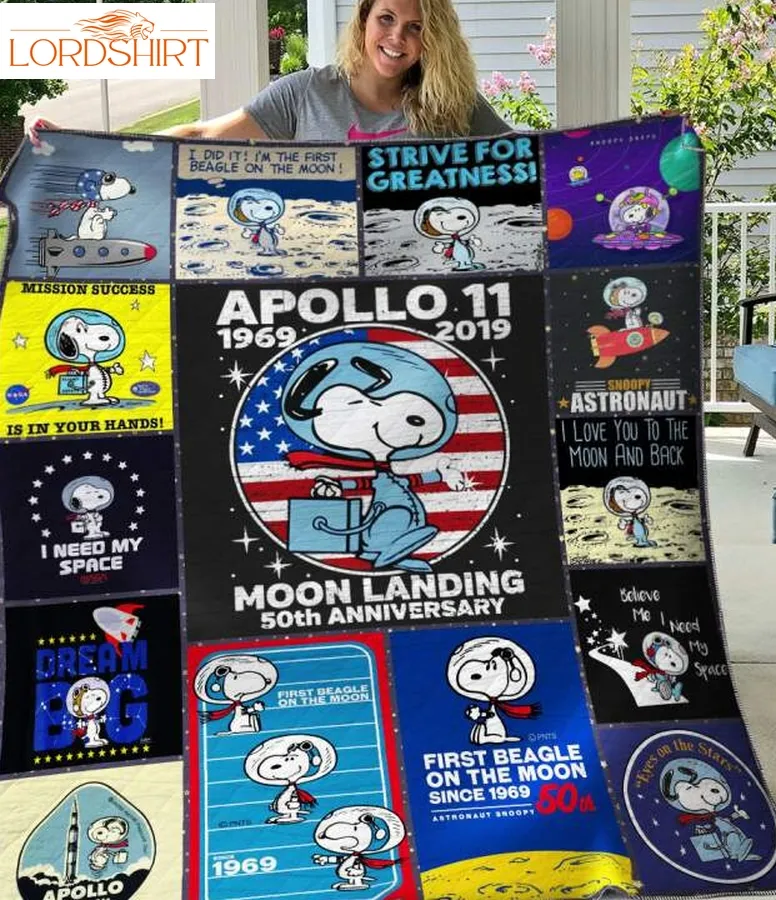 Snoopy3d Customized Quilt