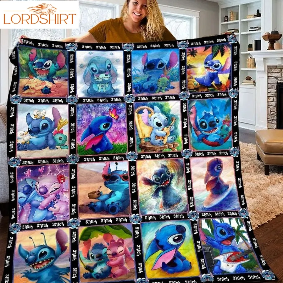 Stitch Different Dreams Quilt Blanket