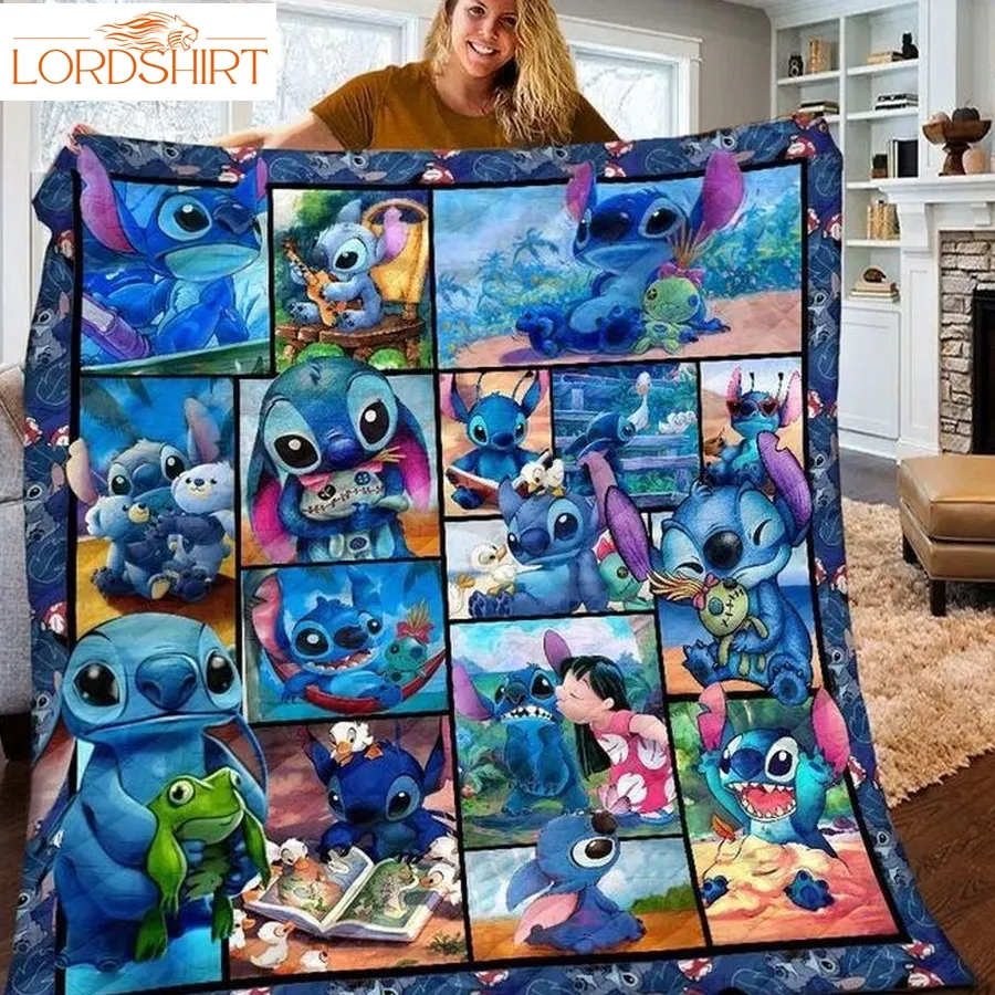 Stitch Happy Day Quilt Blanket