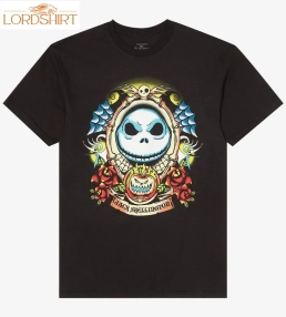 The Nightmare Before Christmas Jack Tattoo Art T Shirt