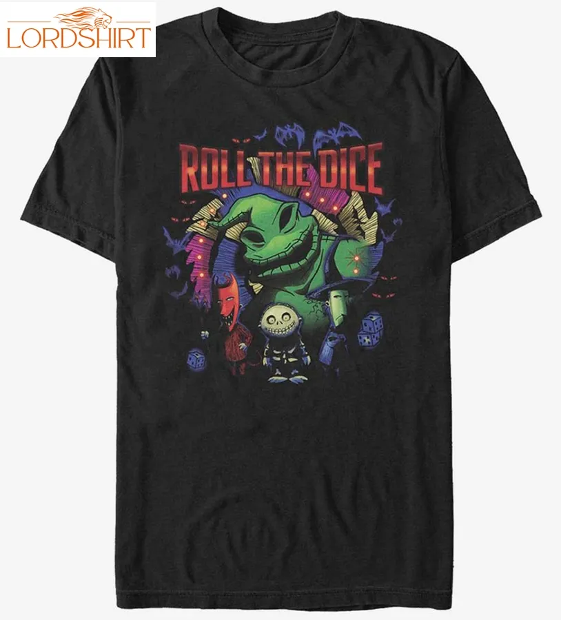 The Nightmare Before Christmas Oogie Dice T Shirt