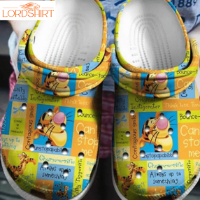 Tigger Winnie The Pooh 2 For Lover Rubber Crocs Crocband Clogs  Tl97png