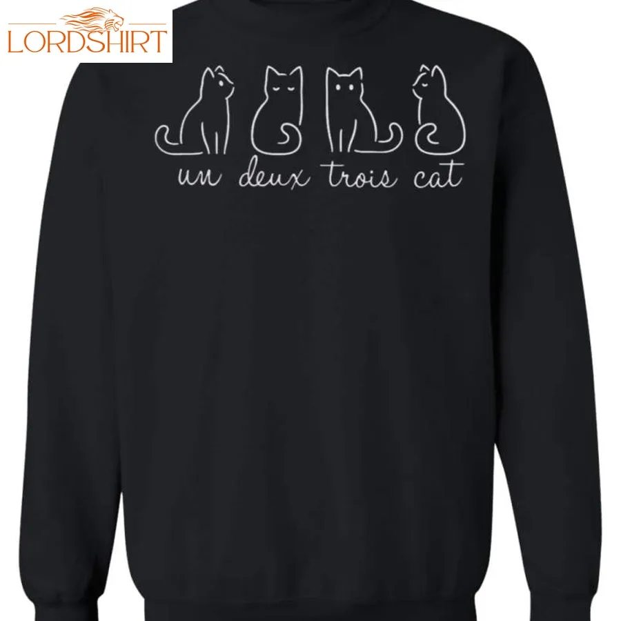 Un Deux Trois Cat Adorable Sweater