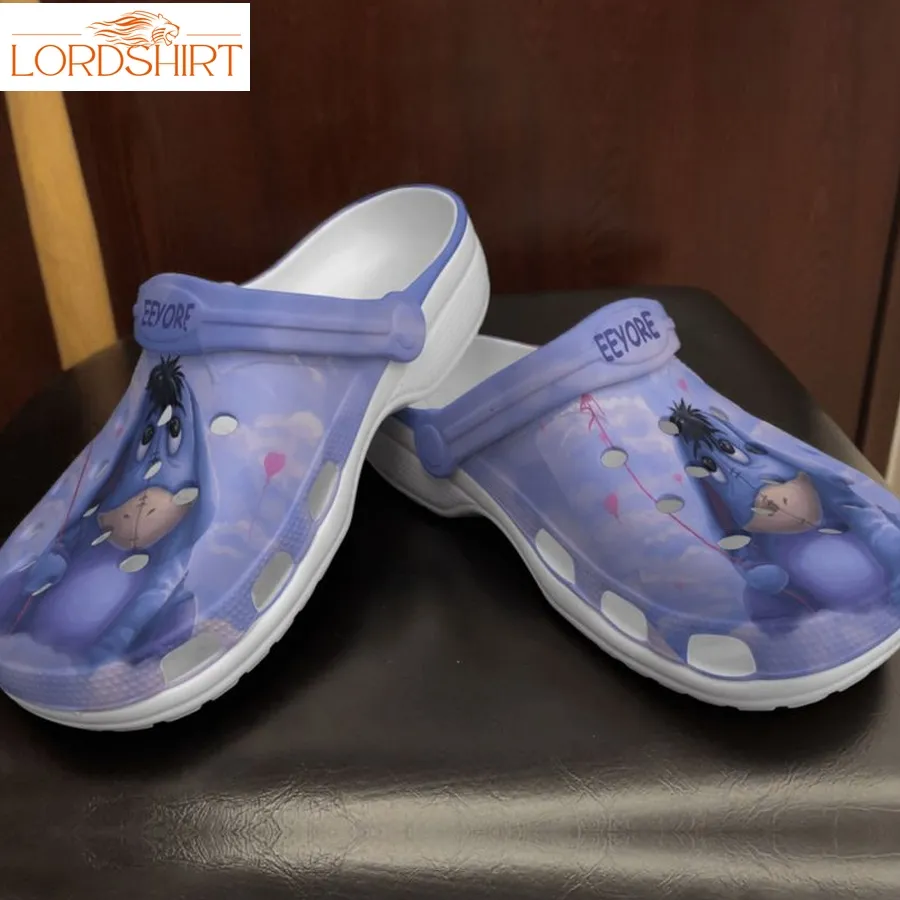 Winnie The Pooh Eeyore Crocs Crocband Clogs  2