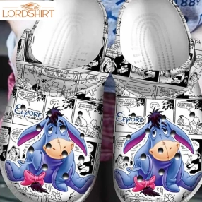 Wnp Eeyore Crocs Va33