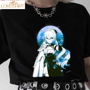 80S Retro Bronya Silverwing N Ex Honkai Impact Unisex T Shirt