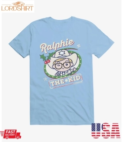 A Christmas Story Chibi Ralphie The Kid T Shirt