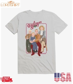 A Christmas Story Family Portrait T Shirt