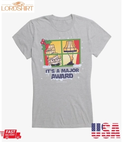 A Christmas Story Major Award Girls T Shirt