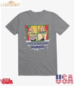 A Christmas Story Major Award T Shirt