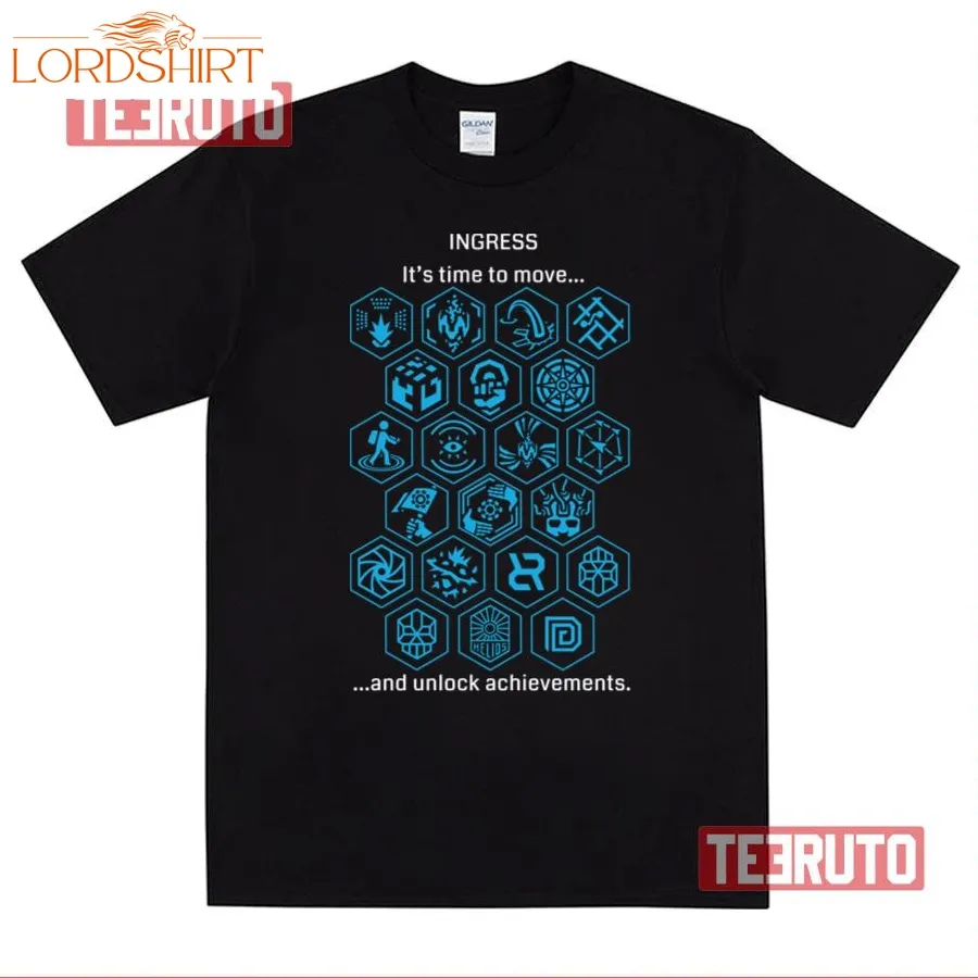 Achievements Resistance Icons Ingress Unisex T Shirt