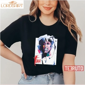 Aesthetic Portrait Tina Turner Unisex T Shirt