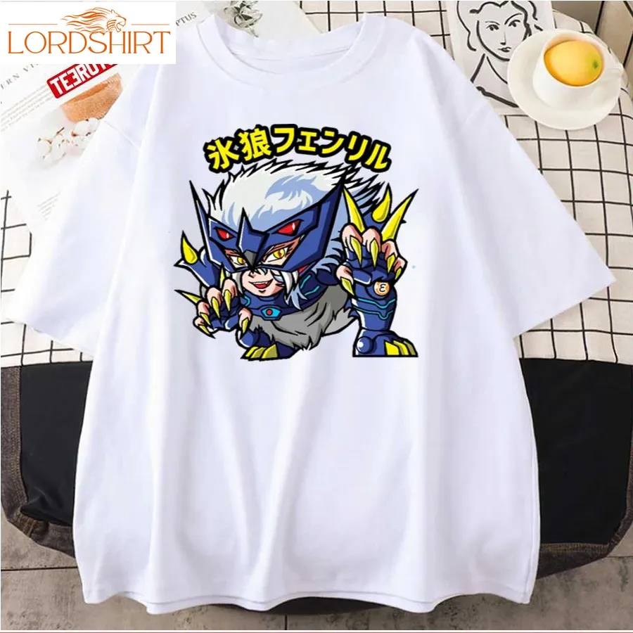 Alioth Fenrir Chibi Saint Seiya Unisex T Shirt