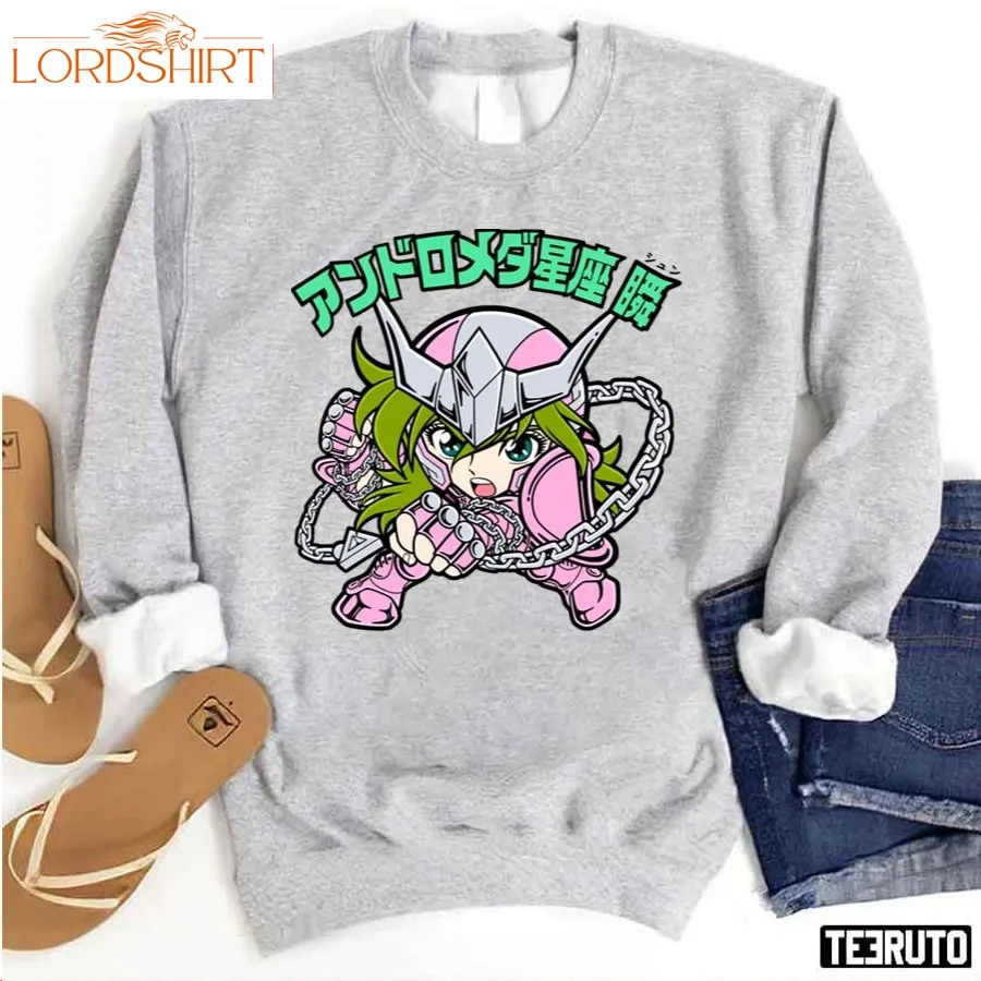 Andromeda Shun Saint Seiya Unisex Sweatshirt