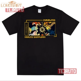 Anime Graphic Naruto Shippuden Uzumaki Naruto Unisex T Shirt