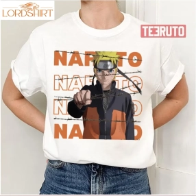 Anime Scene Naruto Uzumaki Naruto Shippuden Unisex T Shirt