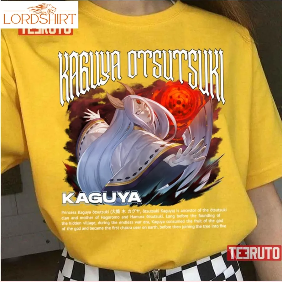 Antagonist Kaguya Otsutsuki Naruto Shippuden Unisex T Shirt