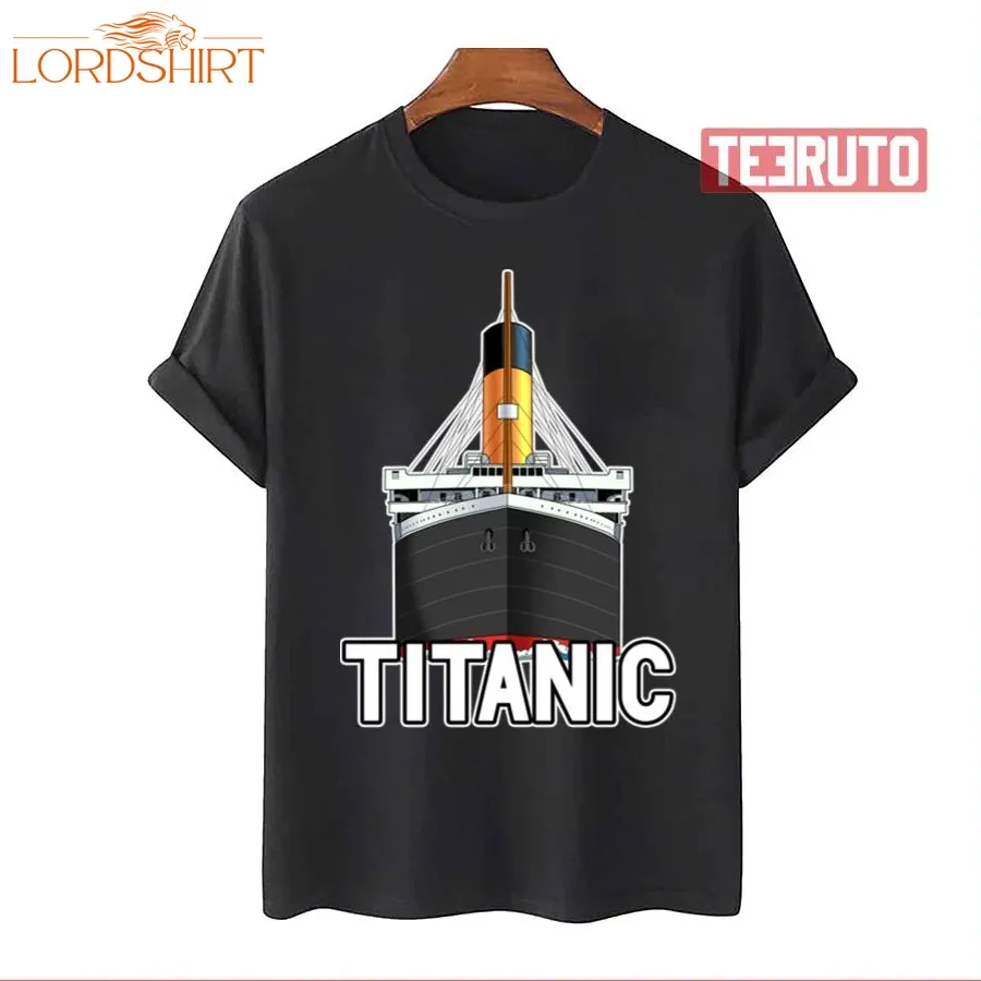 April 1912 Vintage Cruise Ship Titanic Unisex T Shirt