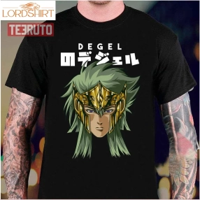 Aquarius Dgel Saint Seiya Knights Of The Zodiac Unisex T Shirt