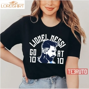 Argentina 10 Goat Lionel Messi Unisex T Shirt