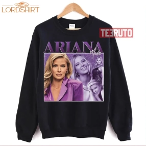 Ariana Madix Vanderpump Rules Collage Art Unisex Sweatshirt