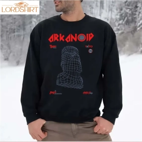 Arkanoid Retro Arcade Vintage Gaming Unisex Sweatshirt