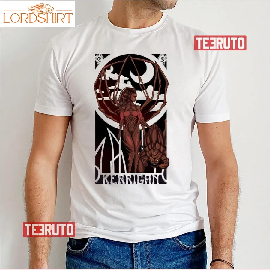 Art Nouveau Kerrigan Starcraft Unisex T Shirt