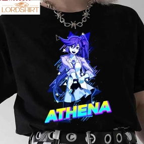 Athena Cykes Ace Attorney Unisex T Shirt
