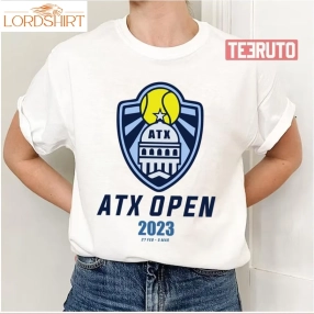 Atx Open 2023 Tennis Unisex T Shirt