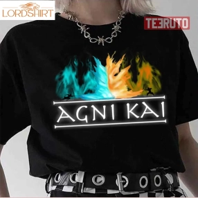 Avatar Agni Kai Unisex T Shirt