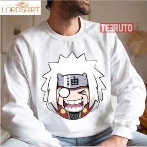 Baby Face Jiraiya Naruto Shippuden Unisex Sweatshirt