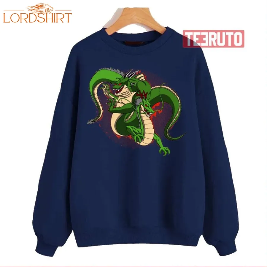 Ball Green Dragon Double Dragon Unisex Sweatshirt