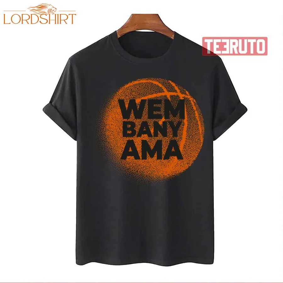 Basketball Amazing Wembanyama Unisex T Shirt