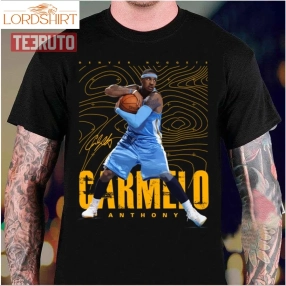 Basketball Carmelo Anthony Unisex T Shirt
