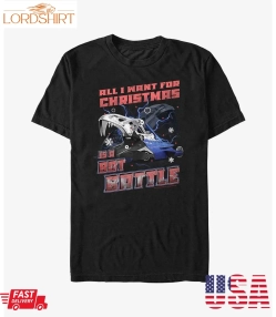 Battlebots All I Want For Christmas Bots T Shirt