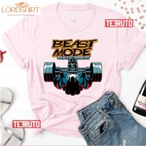 Beast Mode Transformers Cartoon Unisex T Shirt