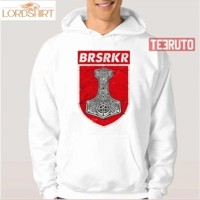 Berserker Wikinger Unisex Hoodie