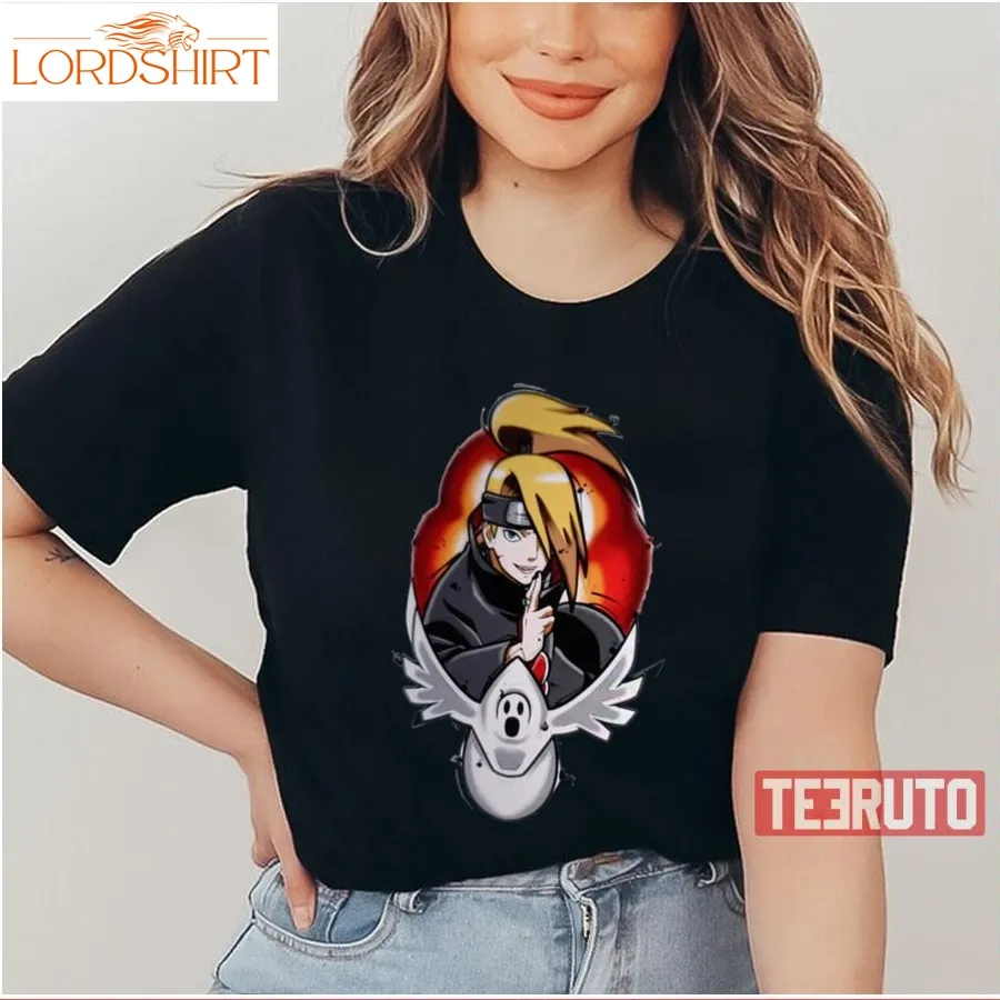 Best Girl In Town Deidara Akatsuki Naruto Shippuden Unisex T Shirt