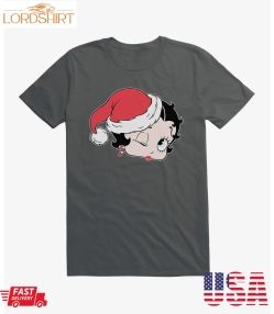 Betty Boop Christmas Kiss T Shirt