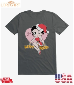 Betty Boop Christmas Love T Shirt