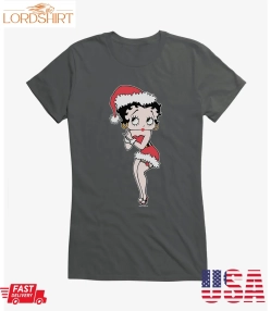 Betty Boop Christmas Wishes Girls T Shirt