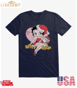 Betty Boop Pudgys Christmas T Shirt