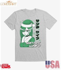 Christmas Anime Santa's Waifu T Shirt