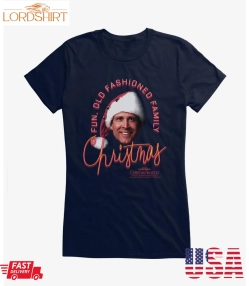 Christmas Vacation Old Fashion Girls T Shirt